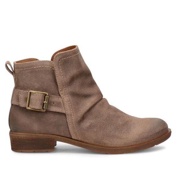 Sofft $175 Brookdale Womens Leather Ankle Boots Moto-Chic Slouchy Side Zip sz 10 - Picture 1 of 9